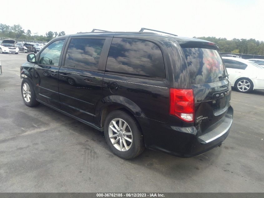 2014 DODGE GRAND CARAVAN SXT - 2C4RDGCG6ER205672