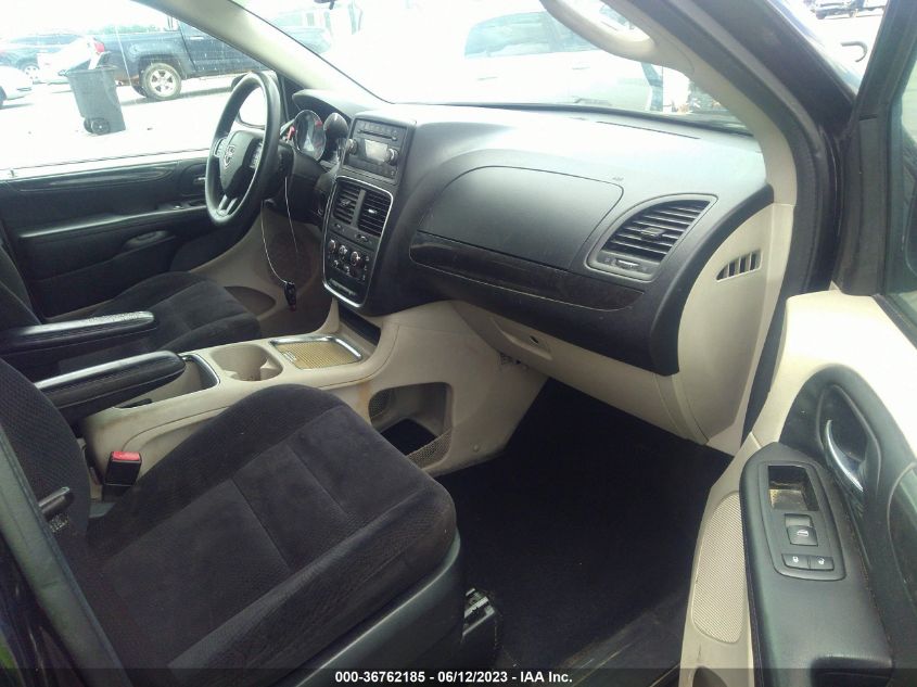 2014 DODGE GRAND CARAVAN SXT - 2C4RDGCG6ER205672
