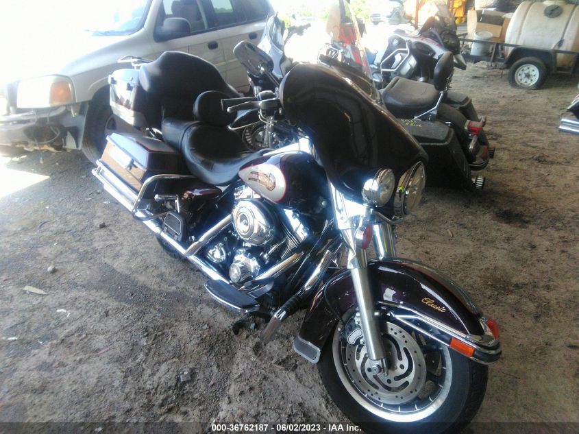 2007 HARLEY-DAVIDSON FLHT CLASSIC - 1HD1FF4117Y711435