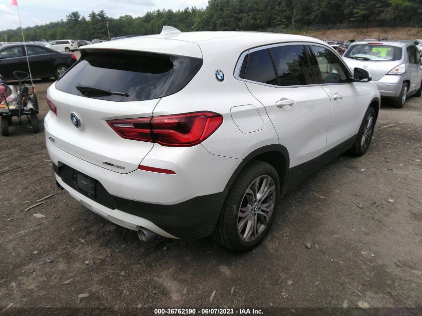 2018 BMW X2 XDRIVE28I - WBXYJ5C31JEF74121