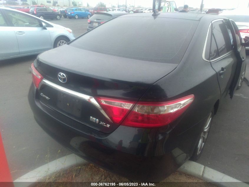 2016 TOYOTA CAMRY HYBRID XLE - 4T1BD1FK2GU183301