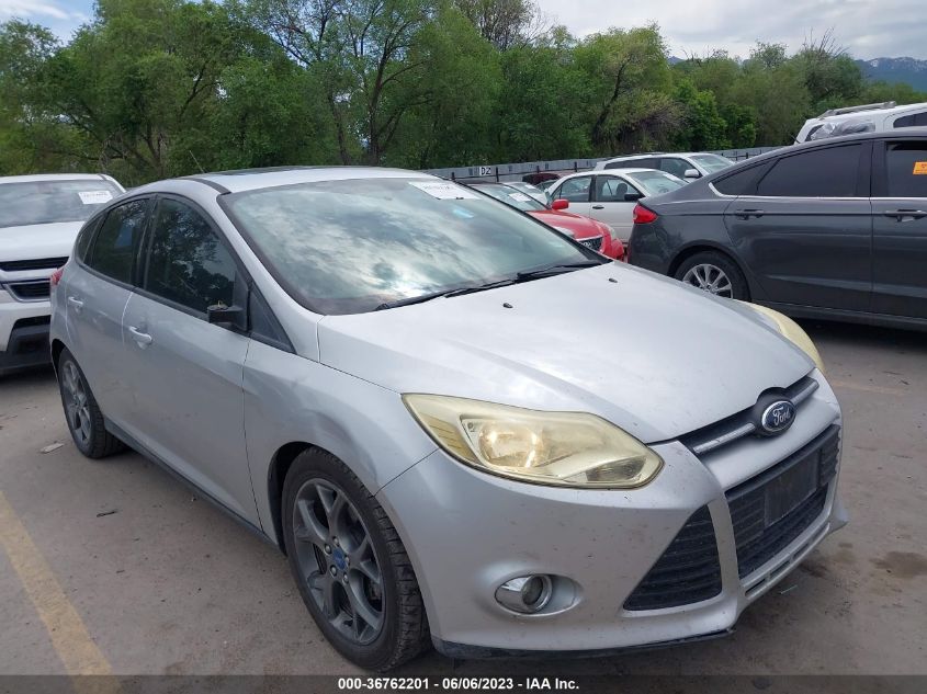 2013 FORD FOCUS SE - 1FADP3K22DL224037