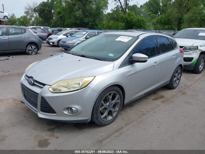 2013 FORD FOCUS SE - 1FADP3K22DL224037