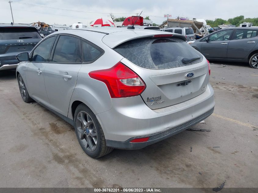 2013 FORD FOCUS SE - 1FADP3K22DL224037