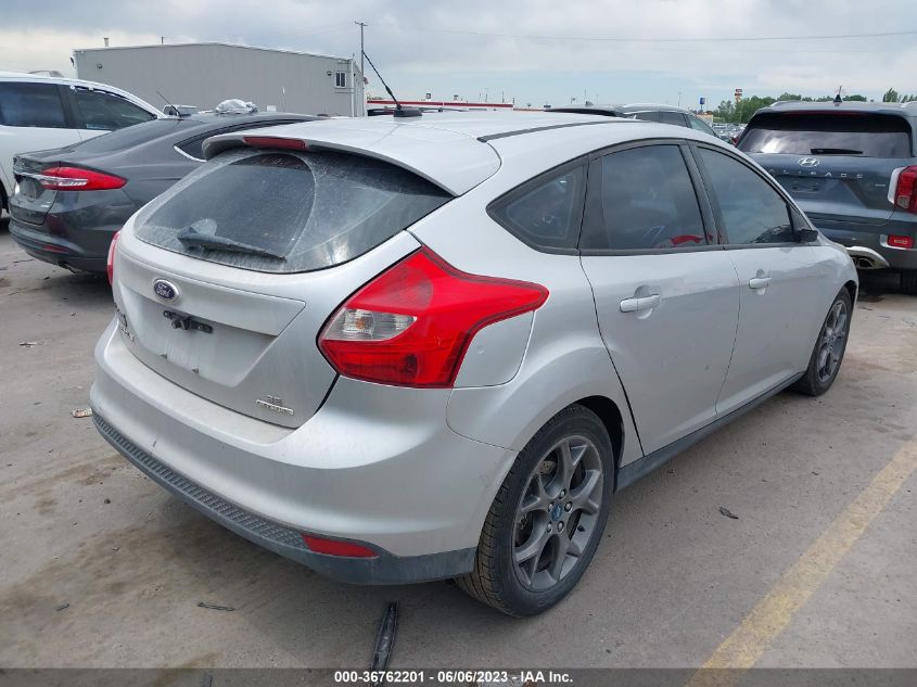 2013 FORD FOCUS SE - 1FADP3K22DL224037