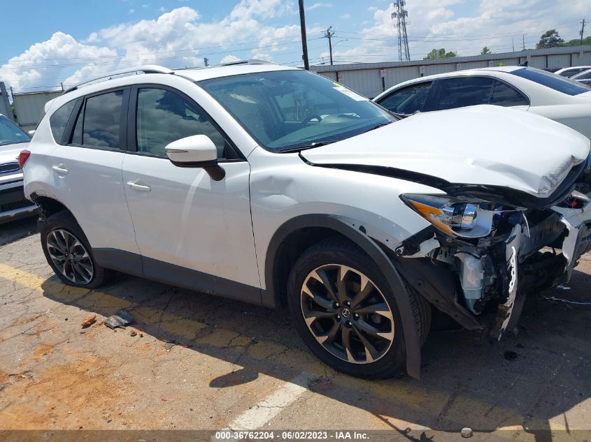 2016 MAZDA CX-5 GRAND TOURING - JM3KE2DY1G0846564