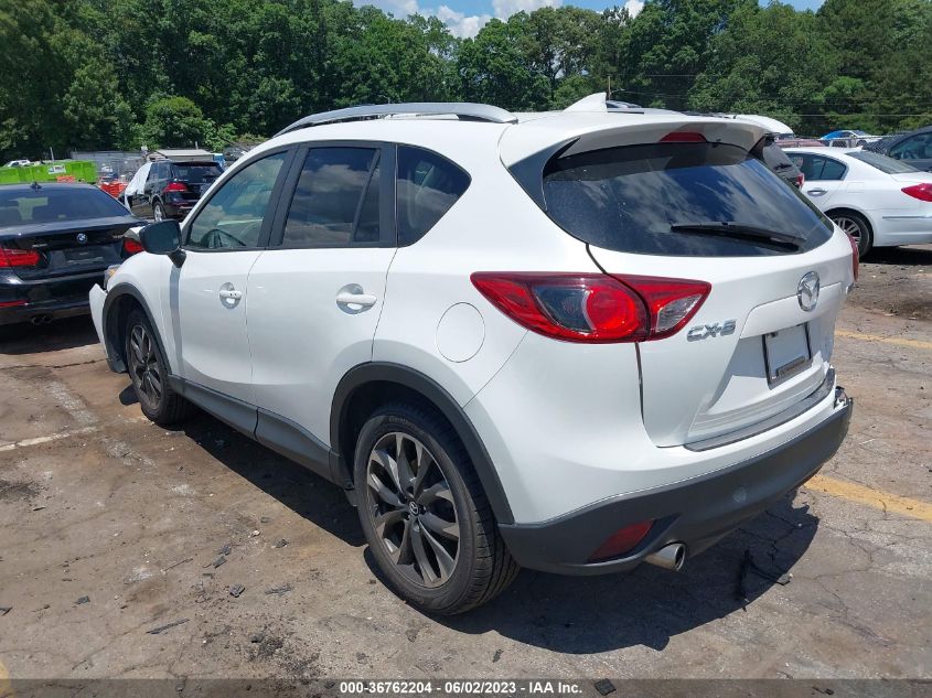 2016 MAZDA CX-5 GRAND TOURING - JM3KE2DY1G0846564