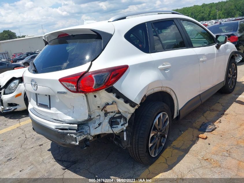 2016 MAZDA CX-5 GRAND TOURING - JM3KE2DY1G0846564