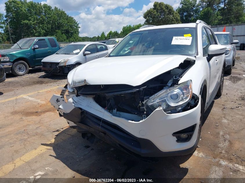 2016 MAZDA CX-5 GRAND TOURING - JM3KE2DY1G0846564