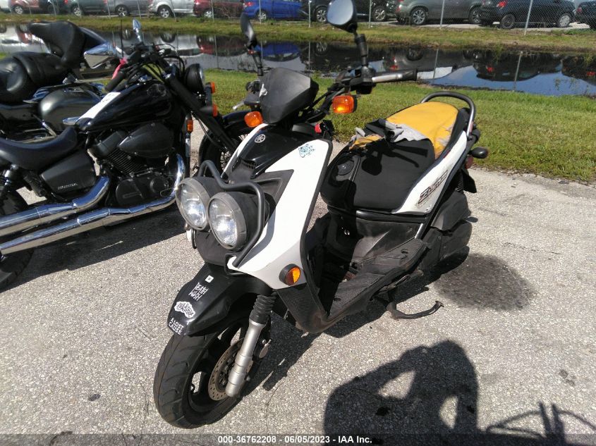 2012 YAMAHA YW125 RKRSE48Y4CA091339