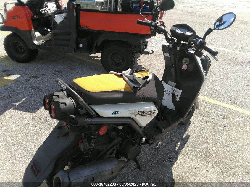 2012 YAMAHA YW125 RKRSE48Y4CA091339