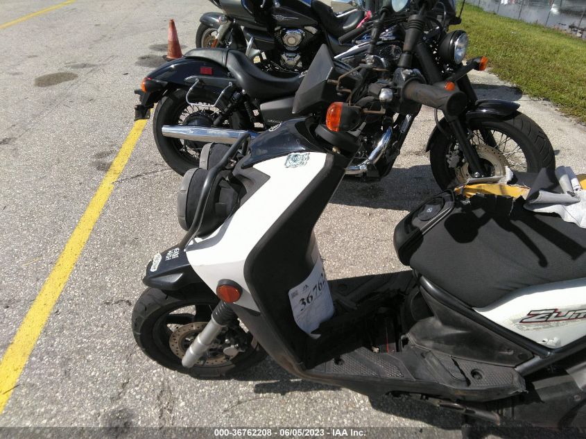 2012 YAMAHA YW125 RKRSE48Y4CA091339