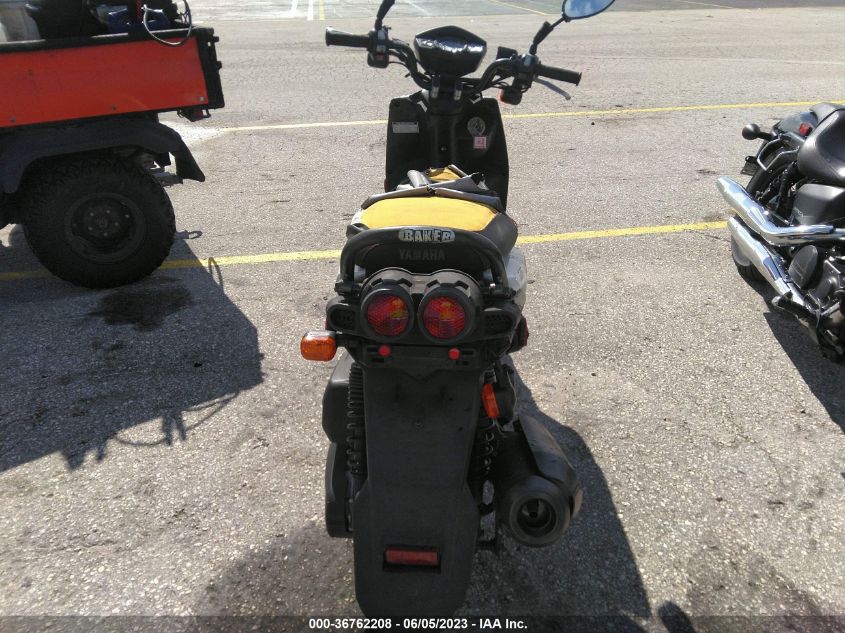 2012 YAMAHA YW125 RKRSE48Y4CA091339
