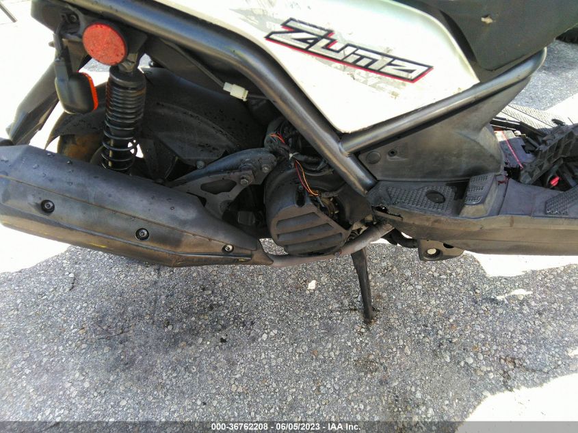 2012 YAMAHA YW125 RKRSE48Y4CA091339