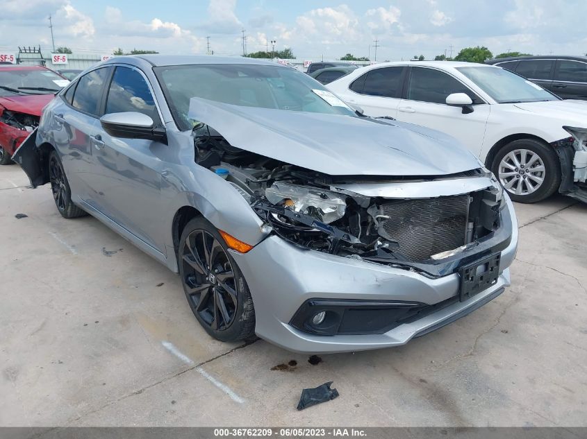 2019 HONDA CIVIC SEDAN SPORT - 19XFC2F80KE006479