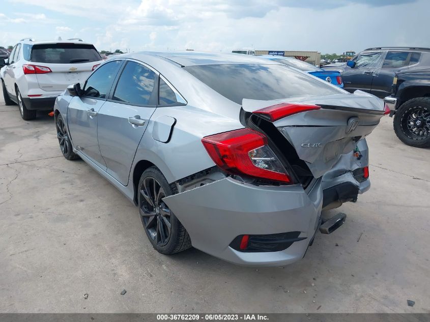 2019 HONDA CIVIC SEDAN SPORT - 19XFC2F80KE006479