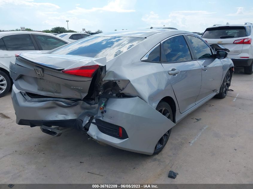 2019 HONDA CIVIC SEDAN SPORT - 19XFC2F80KE006479