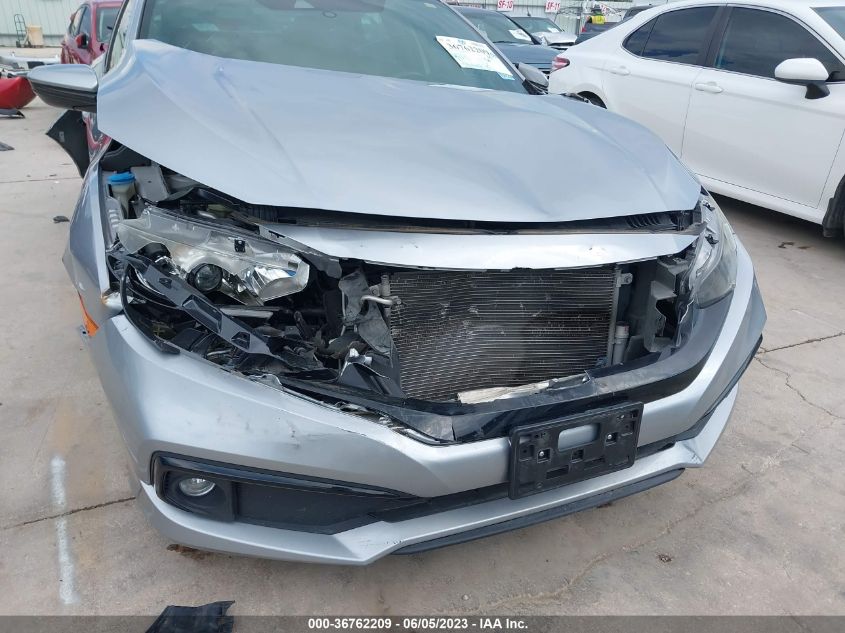 2019 HONDA CIVIC SEDAN SPORT - 19XFC2F80KE006479