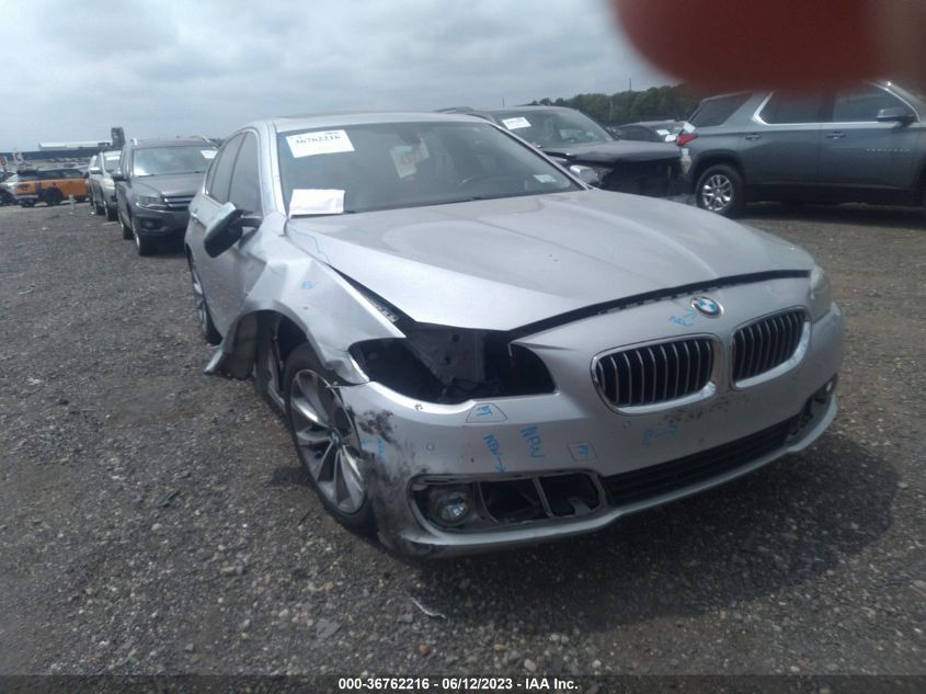 2016 BMW 5 SERIES 528I - WBA5A5C55GG347653