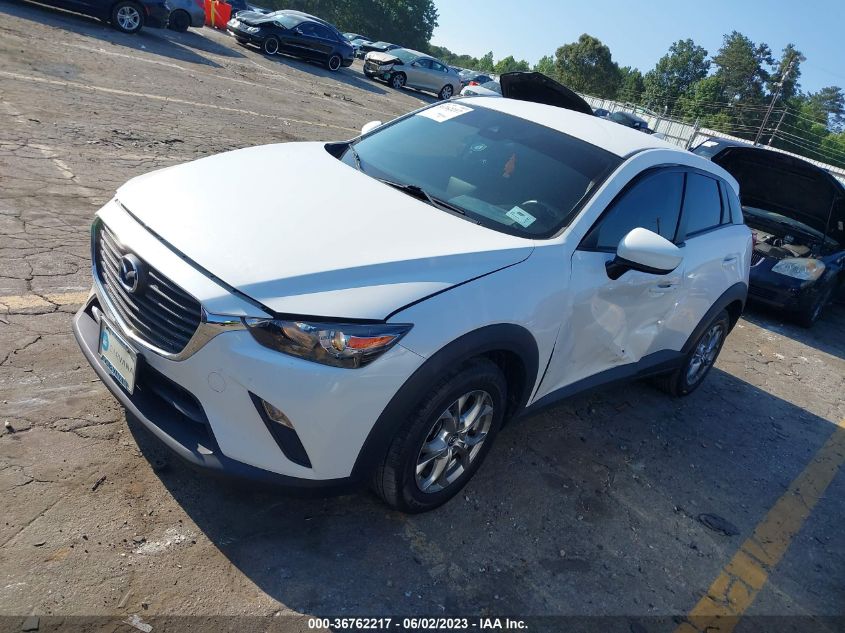 2018 MAZDA CX-3 SPORT - JM1DKFB76J0313435