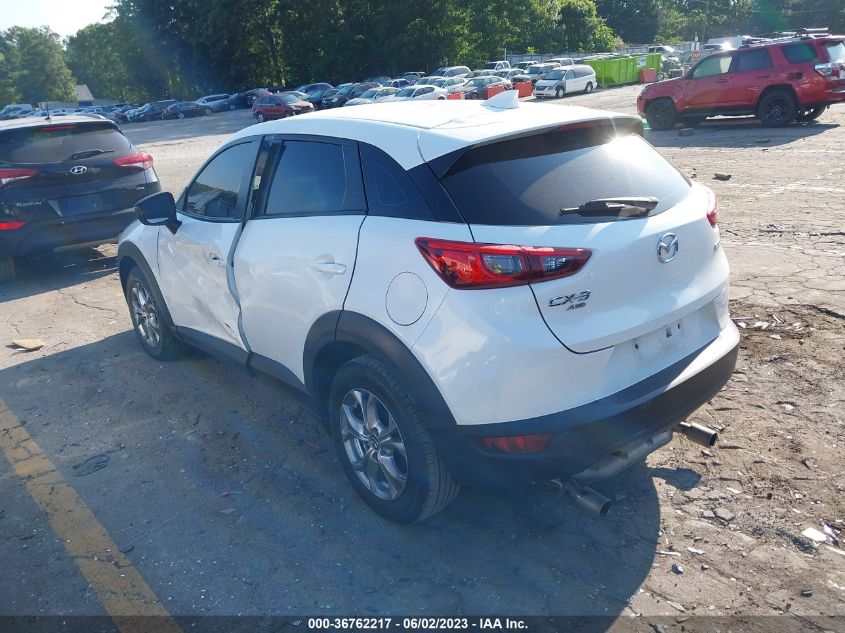 2018 MAZDA CX-3 SPORT - JM1DKFB76J0313435
