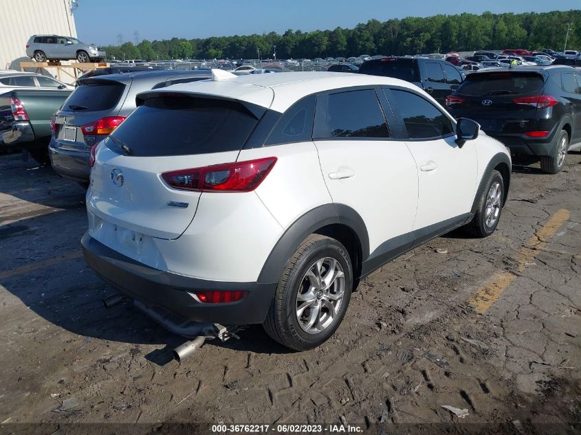 2018 MAZDA CX-3 SPORT - JM1DKFB76J0313435