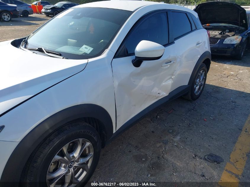 2018 MAZDA CX-3 SPORT - JM1DKFB76J0313435