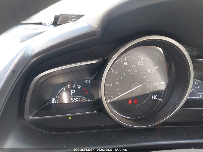 2018 MAZDA CX-3 SPORT - JM1DKFB76J0313435