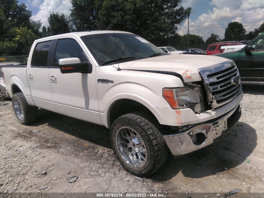 2013 FORD F-150 XL/XLT/FX2/LARIAT - 1FTFW1CFXDKD63320