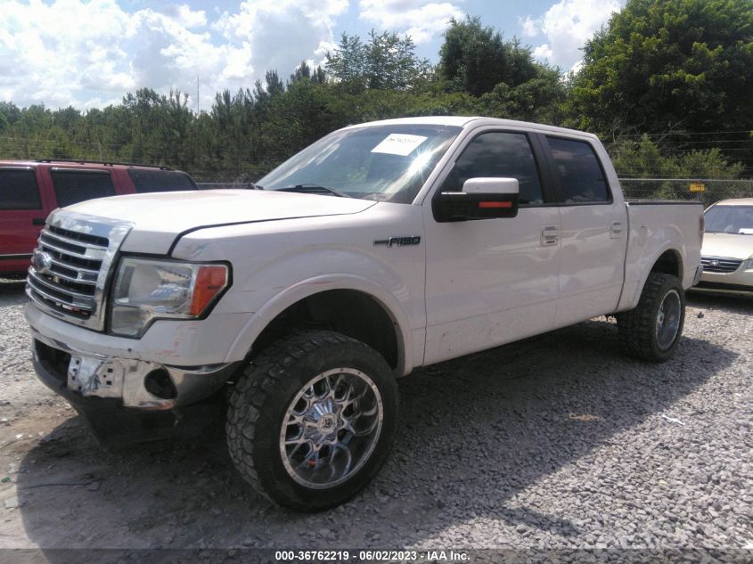 2013 FORD F-150 XL/XLT/FX2/LARIAT - 1FTFW1CFXDKD63320