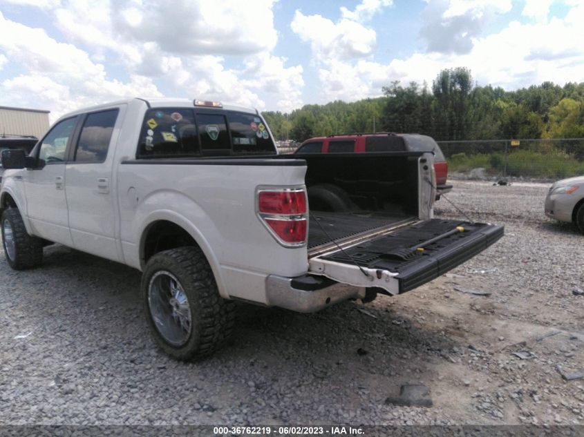 2013 FORD F-150 XL/XLT/FX2/LARIAT - 1FTFW1CFXDKD63320