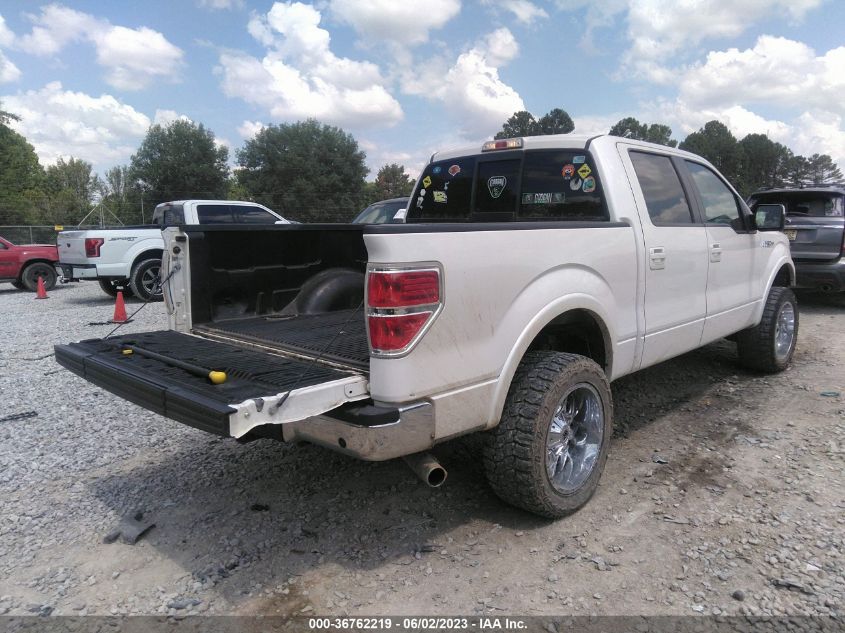 2013 FORD F-150 XL/XLT/FX2/LARIAT - 1FTFW1CFXDKD63320