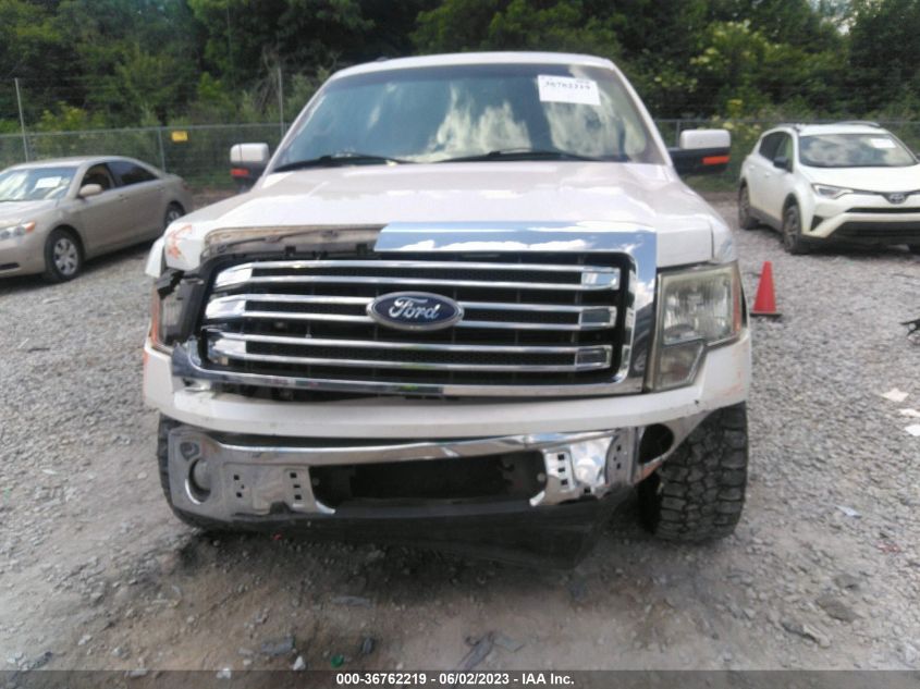 2013 FORD F-150 XL/XLT/FX2/LARIAT - 1FTFW1CFXDKD63320