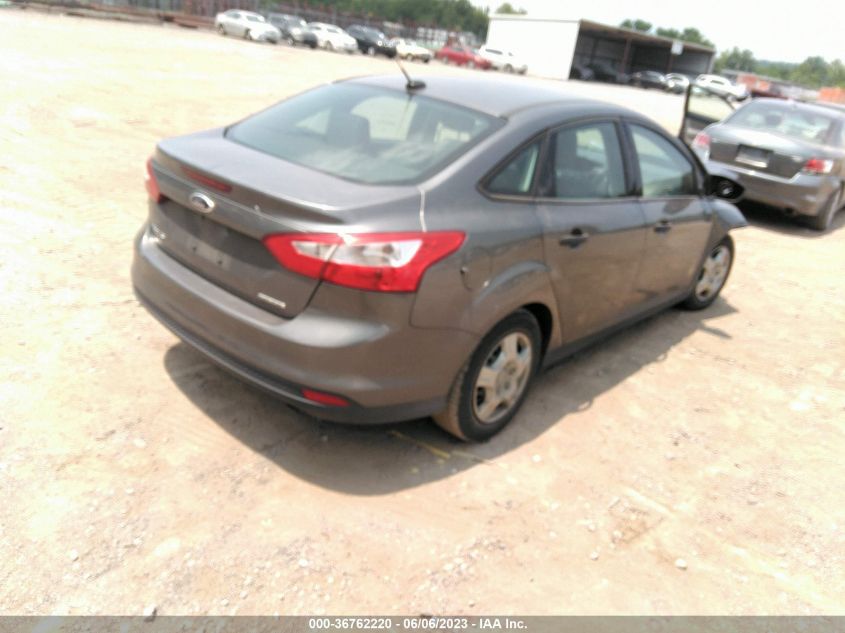 2014 FORD FOCUS S - 1FADP3E21EL253218