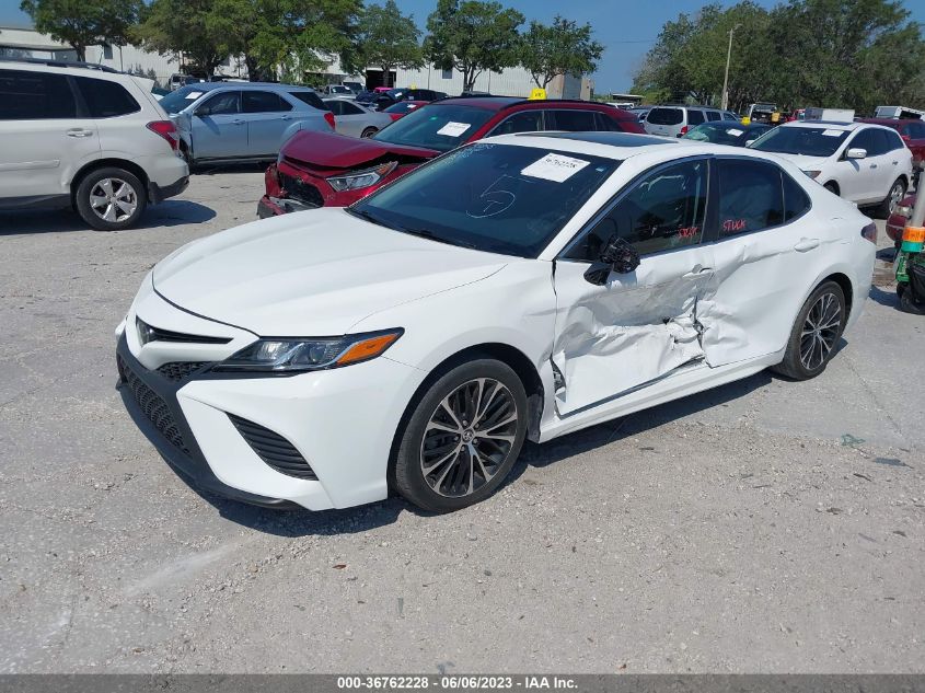 2018 TOYOTA CAMRY L/LE/XLE/SE/XSE - 4T1B11HK5JU081178