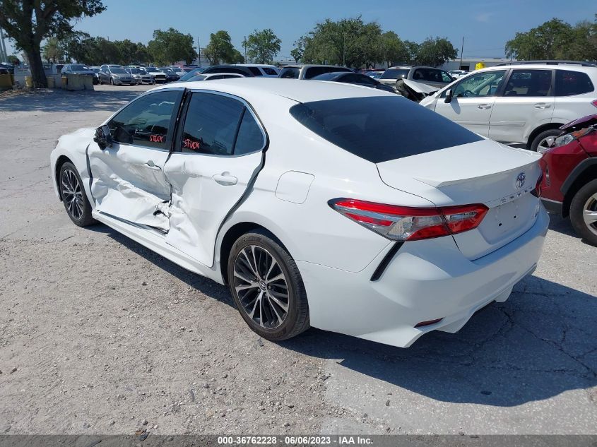 2018 TOYOTA CAMRY L/LE/XLE/SE/XSE - 4T1B11HK5JU081178