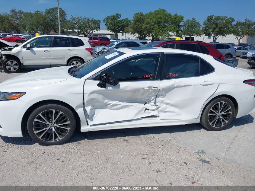 2018 TOYOTA CAMRY L/LE/XLE/SE/XSE - 4T1B11HK5JU081178