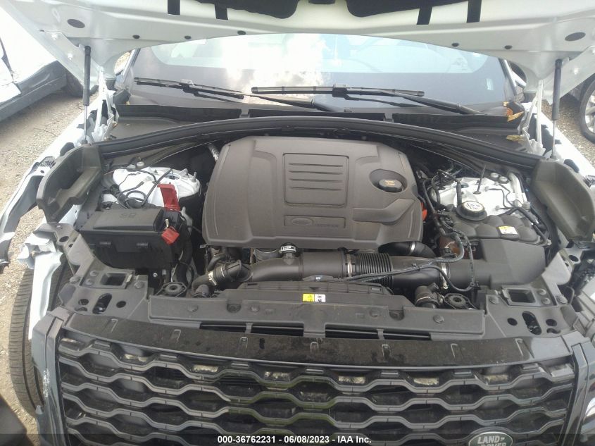2022 LAND ROVER RANGE ROVER VELAR R-DYNAMIC S - SALYT2EX0NA345678