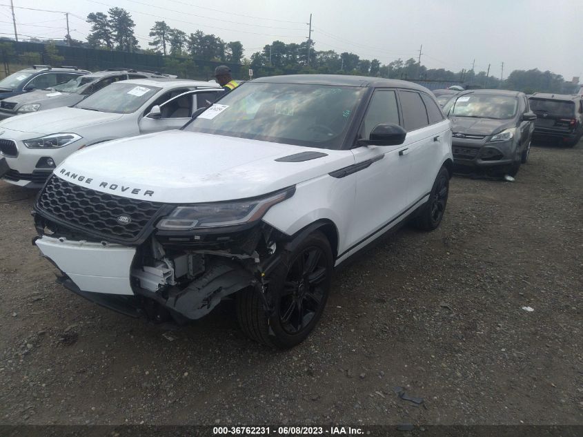 2022 LAND ROVER RANGE ROVER VELAR R-DYNAMIC S - SALYT2EX0NA345678