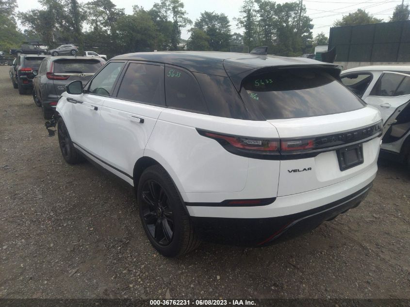 2022 LAND ROVER RANGE ROVER VELAR R-DYNAMIC S - SALYT2EX0NA345678