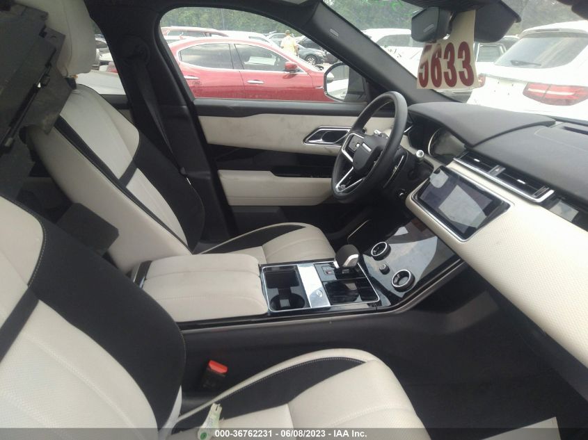 2022 LAND ROVER RANGE ROVER VELAR R-DYNAMIC S - SALYT2EX0NA345678