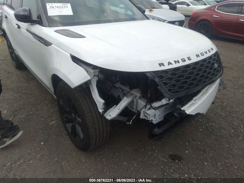 2022 LAND ROVER RANGE ROVER VELAR R-DYNAMIC S - SALYT2EX0NA345678