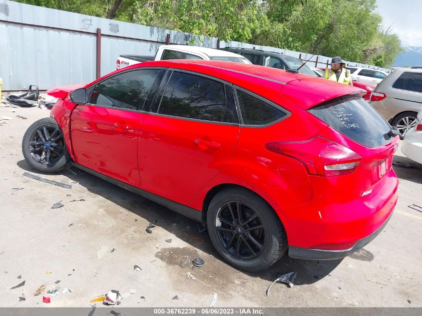 2015 FORD FOCUS SE - 1FADP3K24FL244857