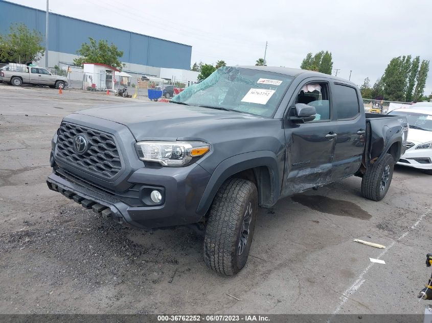 2020 TOYOTA TACOMA 4WD SR5/TRD SPORT - 3TMDZ5BN0LM097005