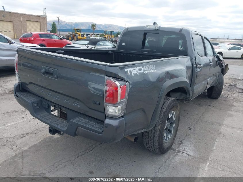 2020 TOYOTA TACOMA 4WD SR5/TRD SPORT - 3TMDZ5BN0LM097005