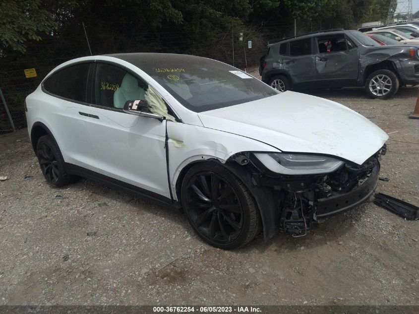 2021 TESLA MODEL X - 5YJXCAE24MF316322