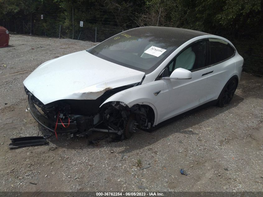 2021 TESLA MODEL X - 5YJXCAE24MF316322