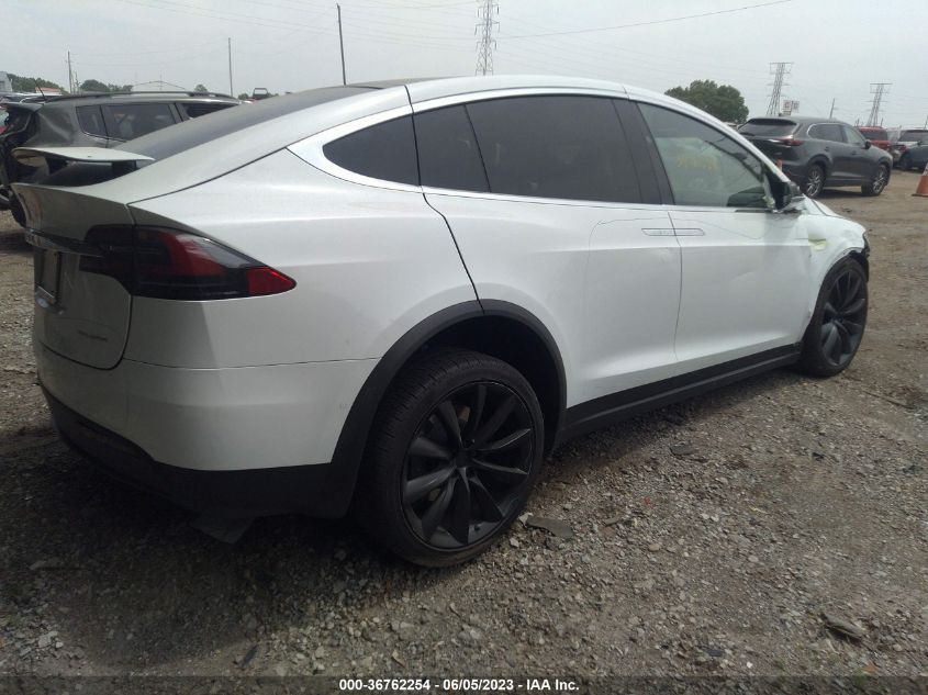 2021 TESLA MODEL X - 5YJXCAE24MF316322