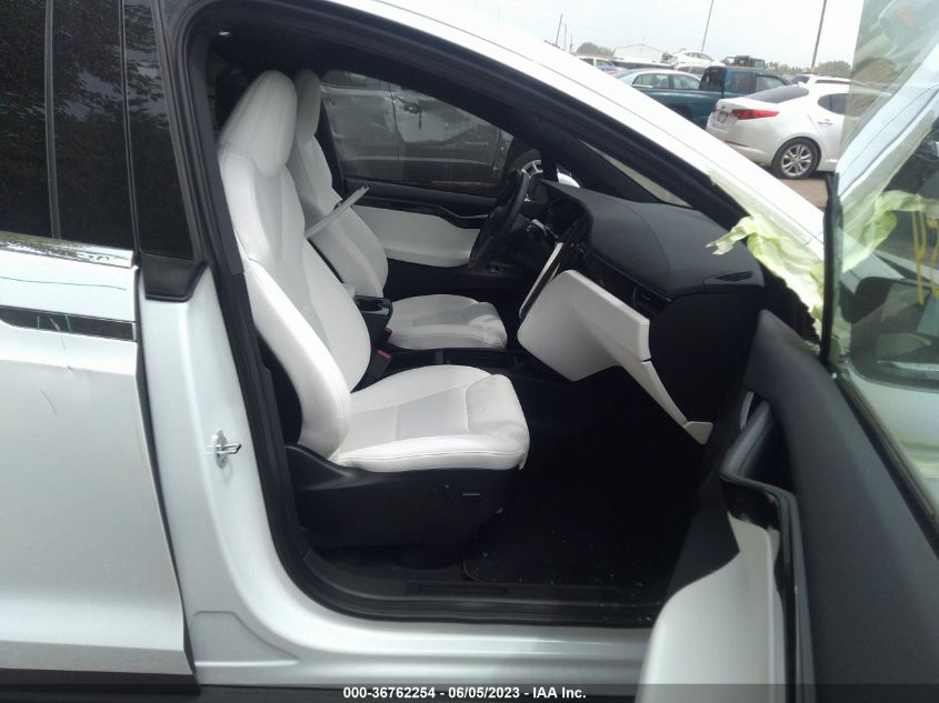 2021 TESLA MODEL X - 5YJXCAE24MF316322