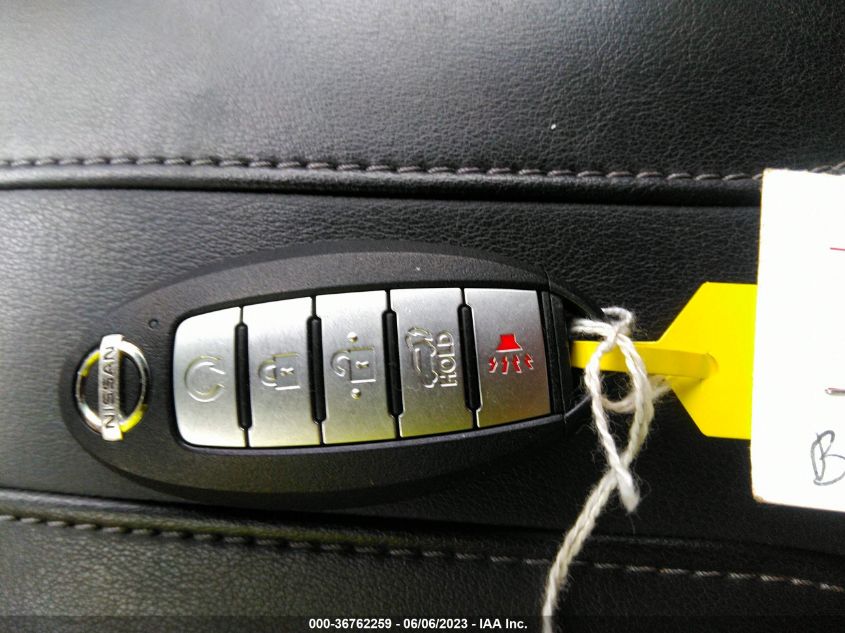 2020 NISSAN ROGUE SV - JN8AT2MV4LW141415